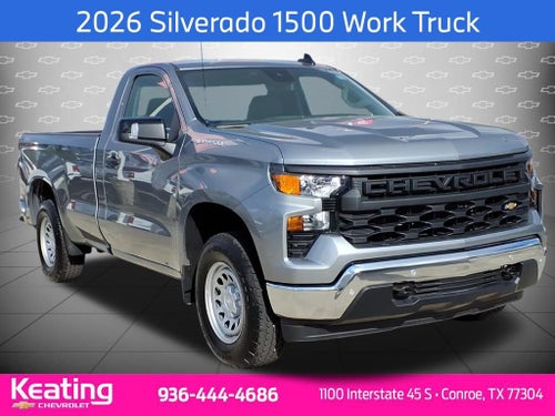 2026 Chevrolet Silverado 1500 WT