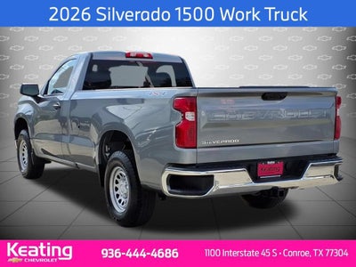 2026 Chevrolet Silverado 1500 WT
