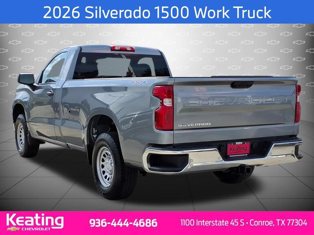 2026 Chevrolet Silverado 1500 WT