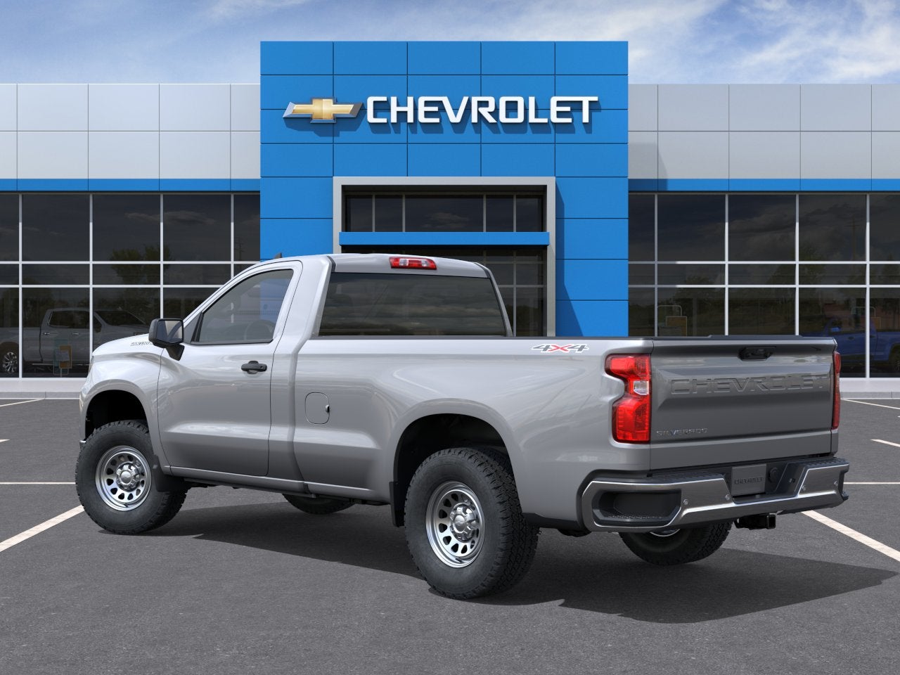 2026 Chevrolet Silverado 1500 WT