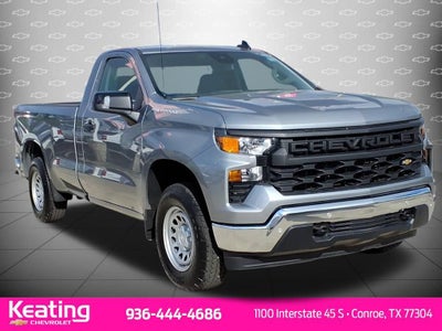 2026 Chevrolet Silverado 1500 WT