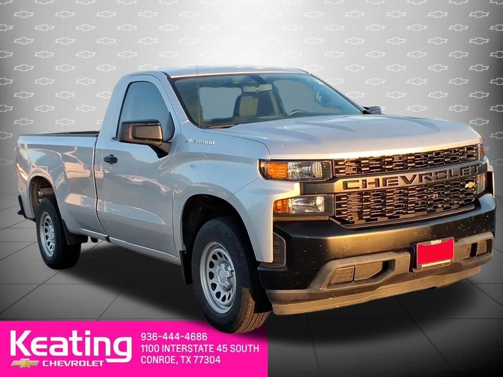 2020 Chevrolet Silverado 1500 Work Truck