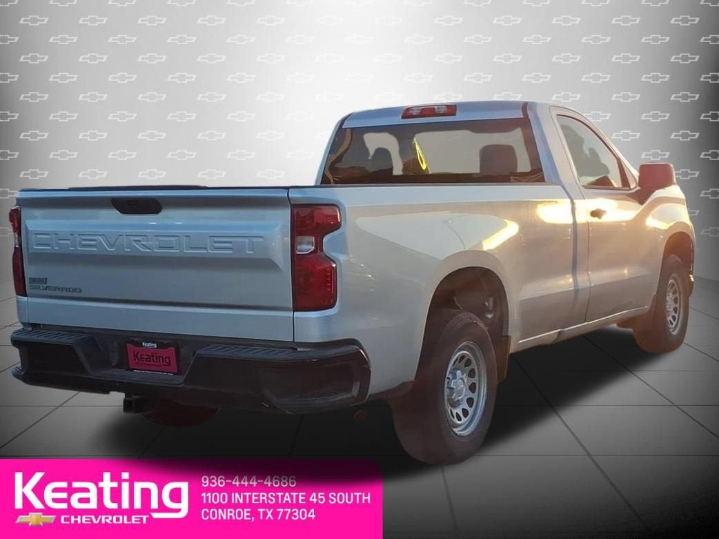 2020 Chevrolet Silverado 1500 Work Truck