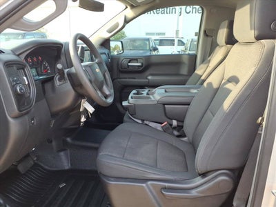 2020 Chevrolet Silverado 1500 Work Truck