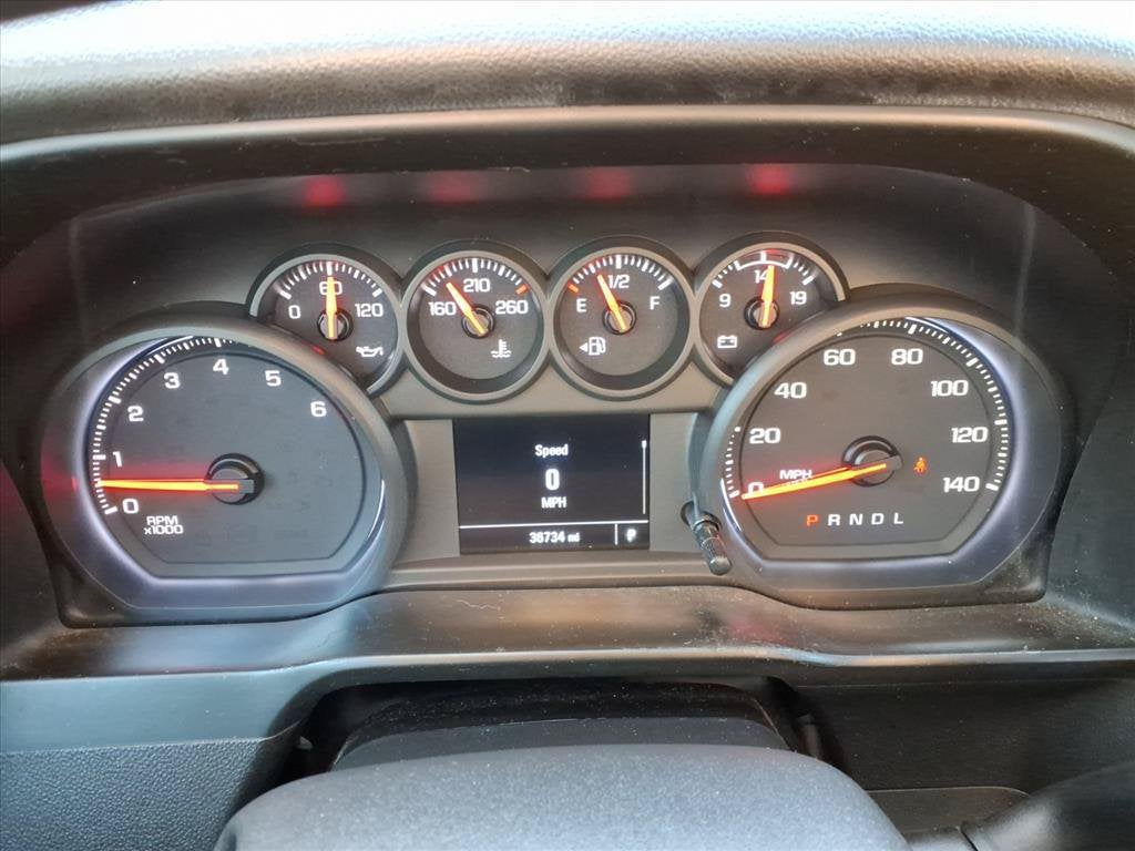 2020 Chevrolet Silverado 1500 Work Truck