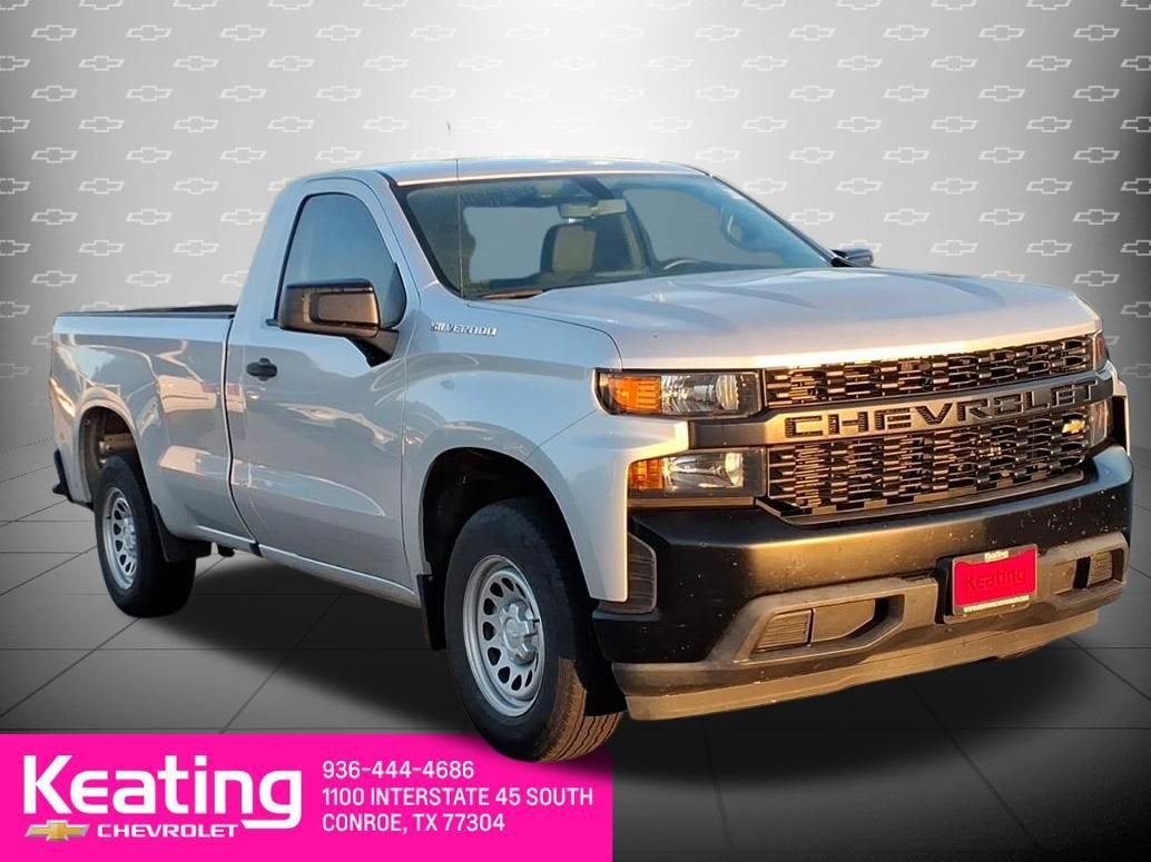 2020 Chevrolet Silverado 1500 Work Truck