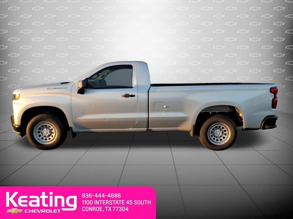 2020 Chevrolet Silverado 1500 Work Truck