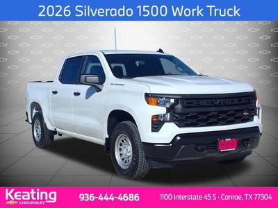 2026 Chevrolet Silverado 1500 WT