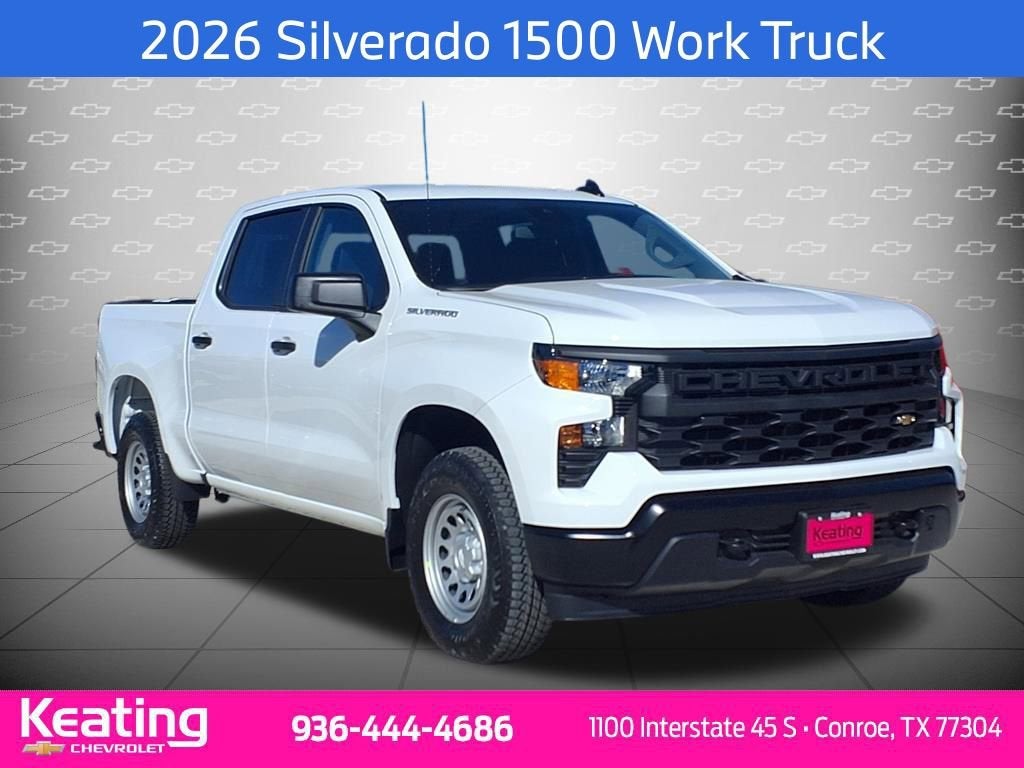2026 Chevrolet Silverado 1500 WT