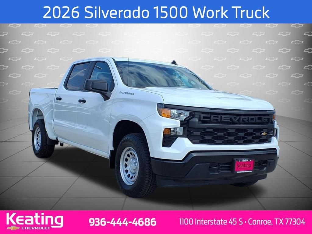 2026 Chevrolet Silverado 1500 WT