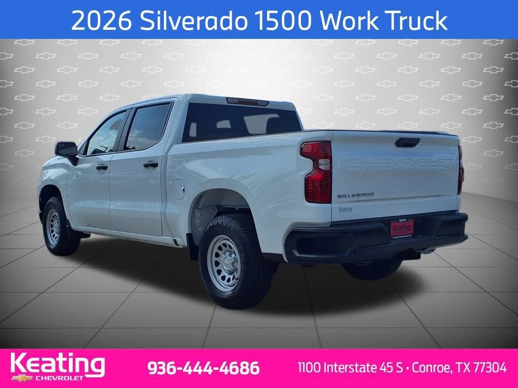 2026 Chevrolet Silverado 1500 WT