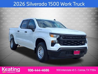 2026 Chevrolet Silverado 1500 WT