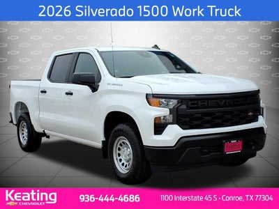 2026 Chevrolet Silverado 1500 WT