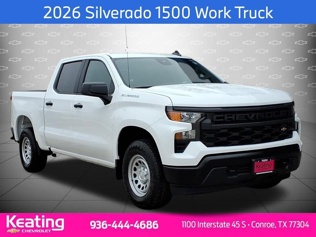 2026 Chevrolet Silverado 1500 WT