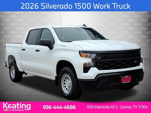 2026 Chevrolet Silverado 1500 WT
