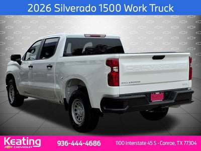 2026 Chevrolet Silverado 1500 WT