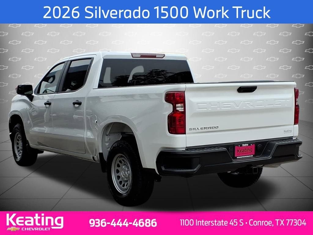 2026 Chevrolet Silverado 1500 WT