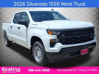 2026 Chevrolet Silverado 1500 WT