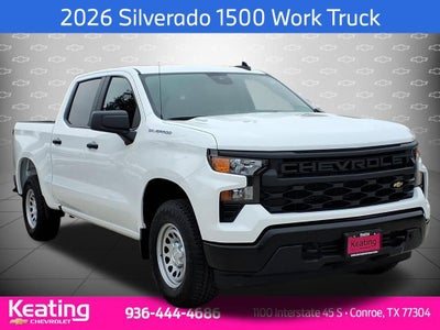 2026 Chevrolet Silverado 1500 WT