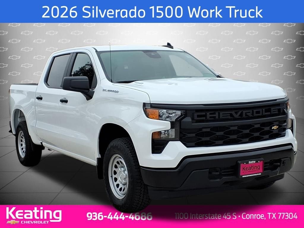 2026 Chevrolet Silverado 1500 WT