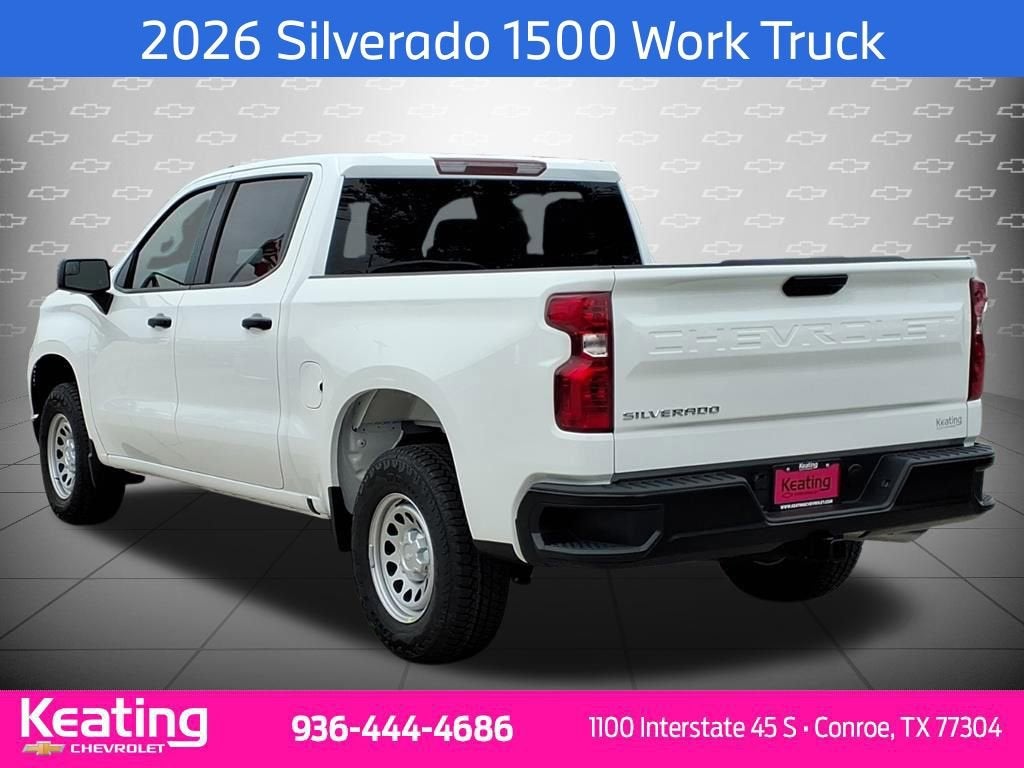 2026 Chevrolet Silverado 1500 WT