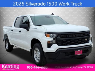 2026 Chevrolet Silverado 1500 WT