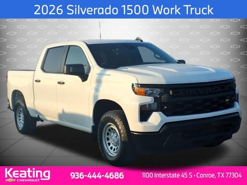 2026 Chevrolet Silverado 1500 WT