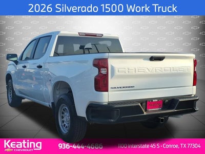 2026 Chevrolet Silverado 1500 WT