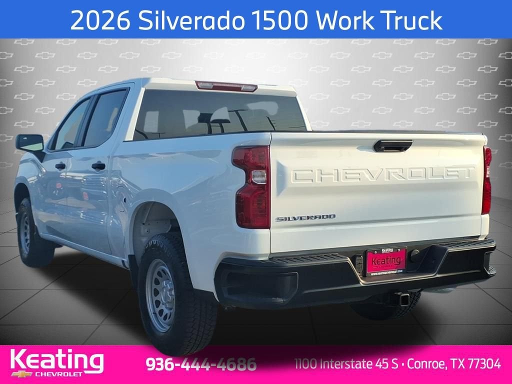 2026 Chevrolet Silverado 1500 WT