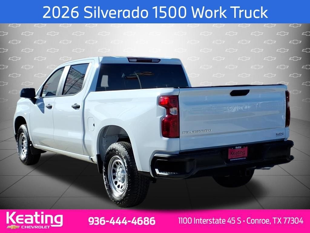 2026 Chevrolet Silverado 1500 WT