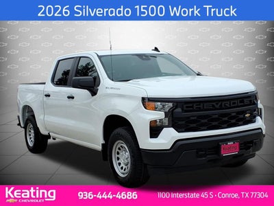 2026 Chevrolet Silverado 1500 WT