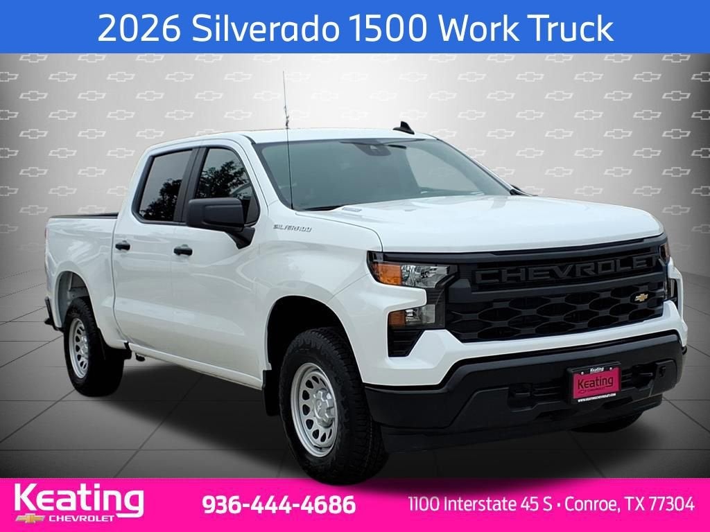 2026 Chevrolet Silverado 1500 WT