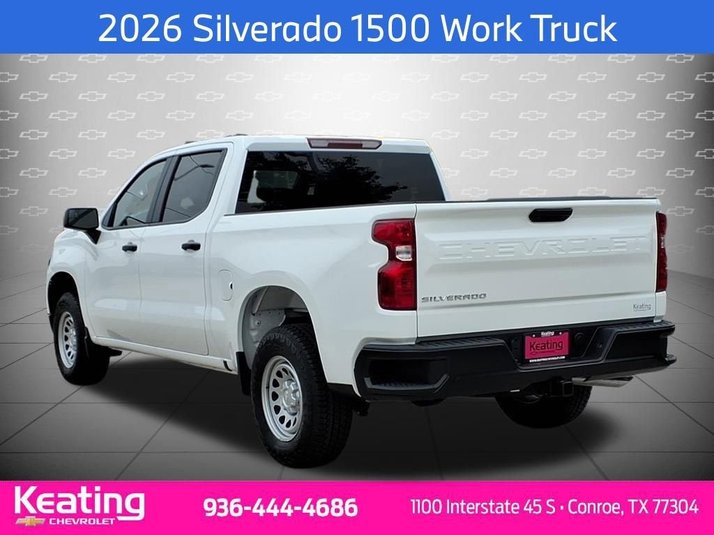 2026 Chevrolet Silverado 1500 WT
