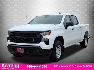 2026 Chevrolet Silverado 1500 WT