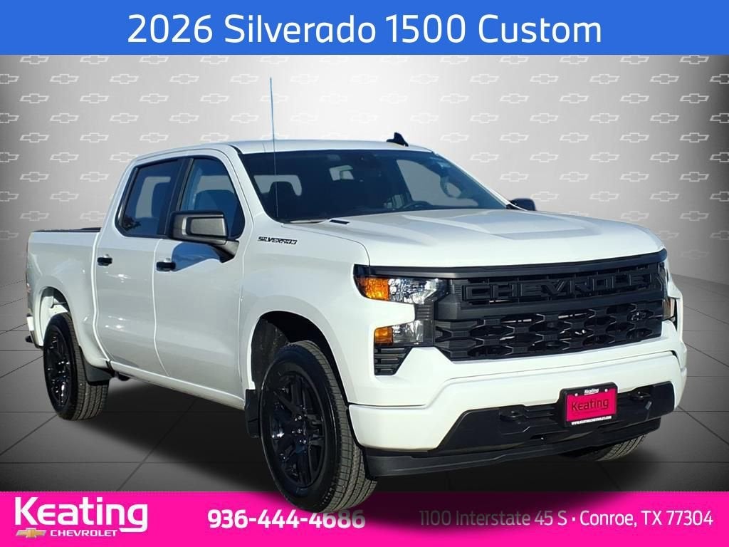 2026 Chevrolet Silverado 1500 Custom