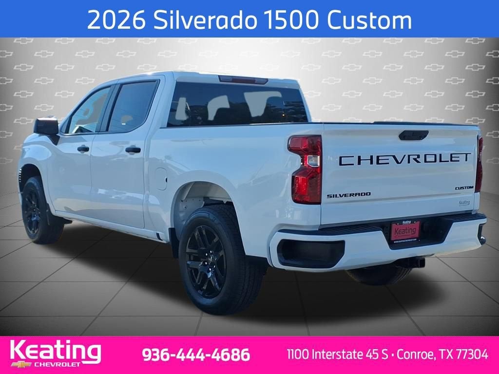2026 Chevrolet Silverado 1500 Custom