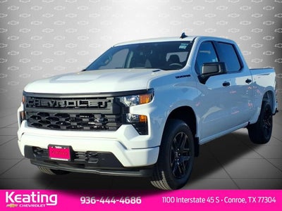 2026 Chevrolet Silverado 1500 Custom