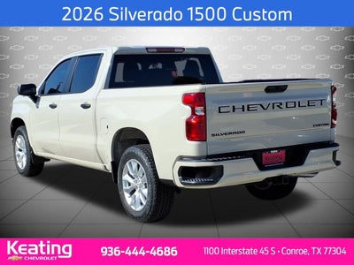 2026 Chevrolet Silverado 1500 Custom