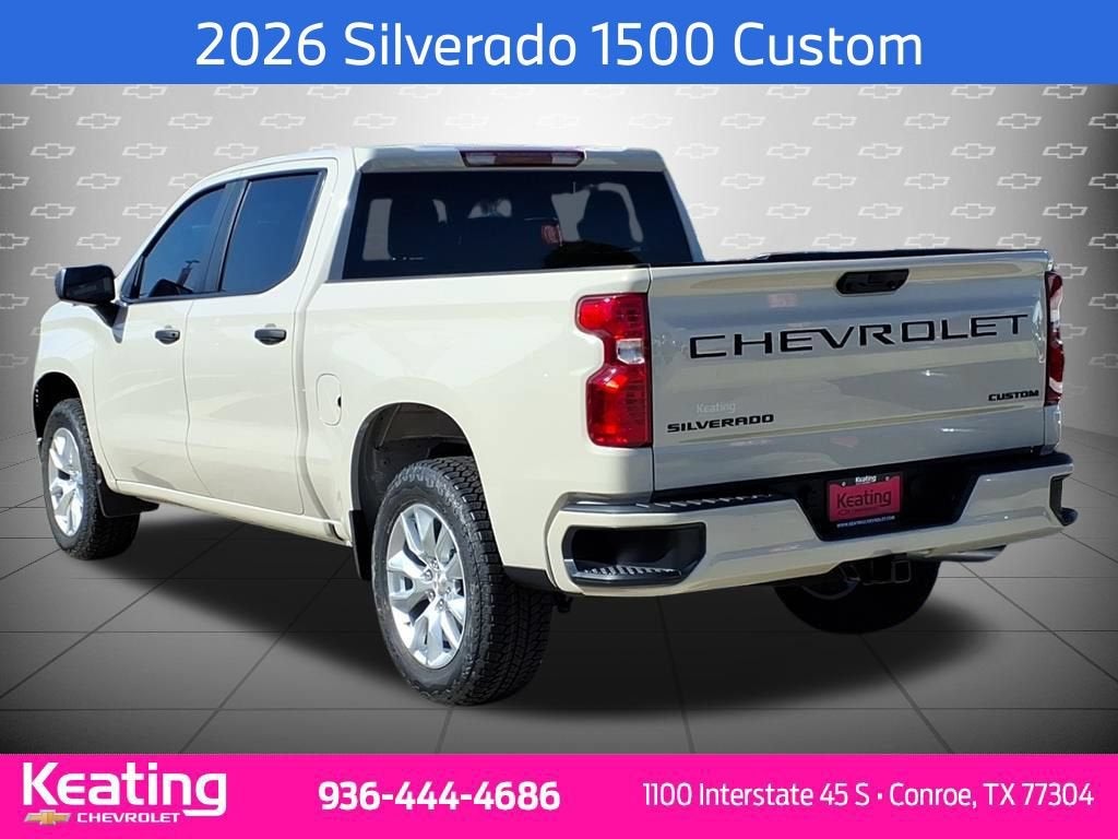 2026 Chevrolet Silverado 1500 Custom