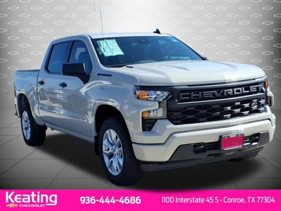 2026 Chevrolet Silverado 1500 Custom