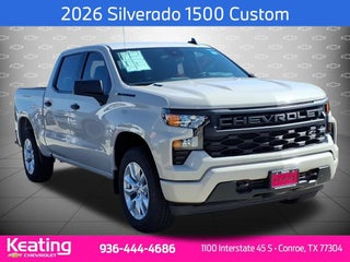 2026 Chevrolet Silverado 1500 Custom