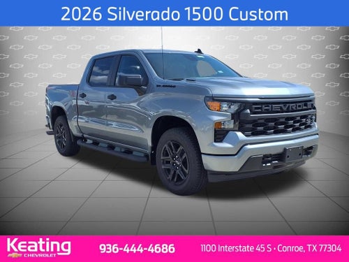 2026 Chevrolet Silverado 1500 Custom