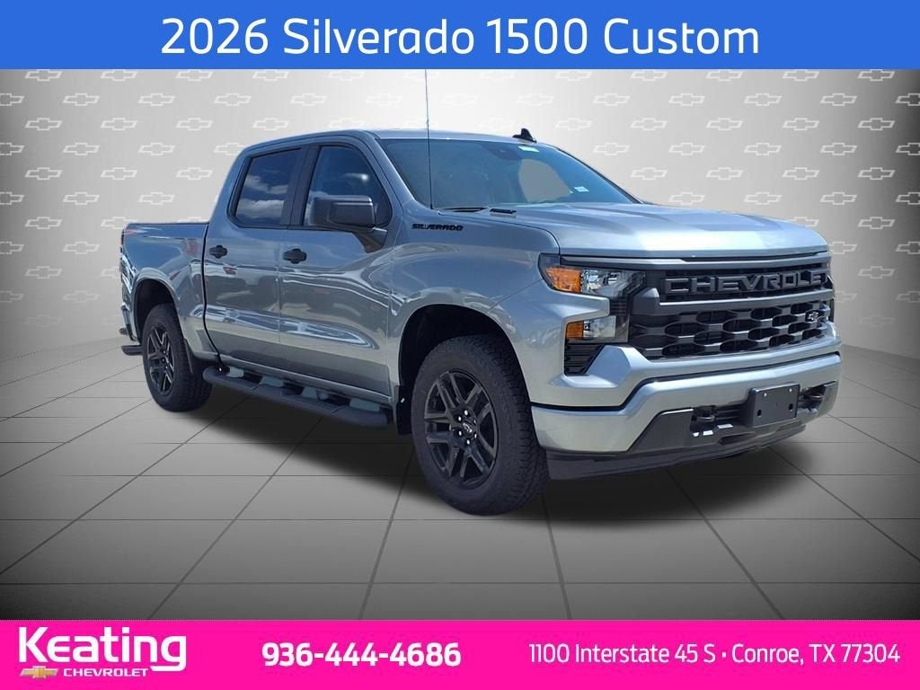 2026 Chevrolet Silverado 1500 Custom