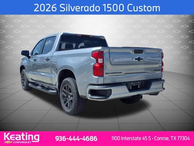 2026 Chevrolet Silverado 1500 Custom