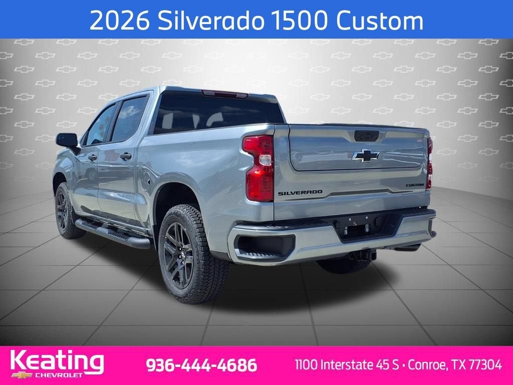 2026 Chevrolet Silverado 1500 Custom