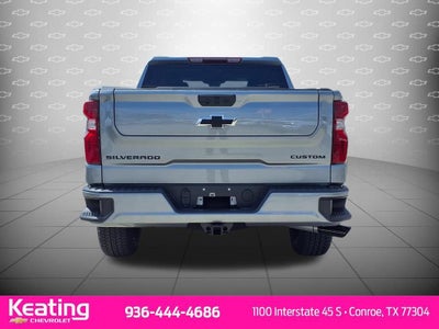 2026 Chevrolet Silverado 1500 Custom