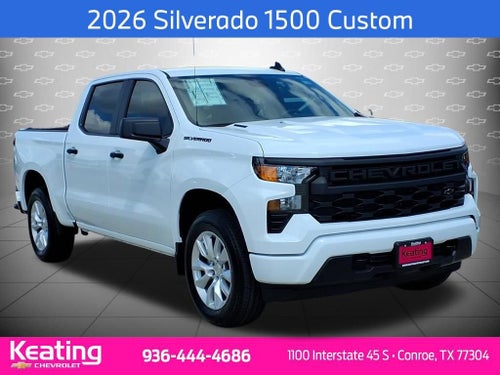 2026 Chevrolet Silverado 1500 Custom