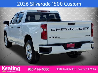2026 Chevrolet Silverado 1500 Custom