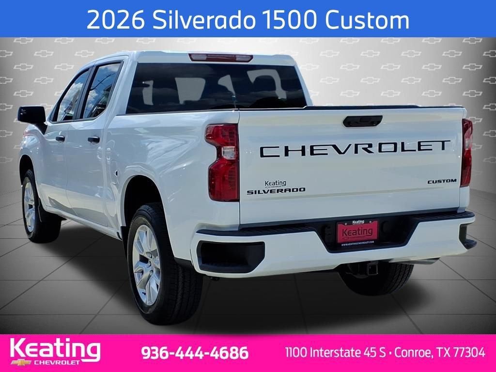 2026 Chevrolet Silverado 1500 Custom