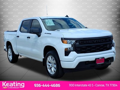 2026 Chevrolet Silverado 1500 Custom